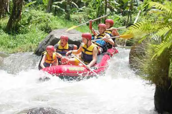 rafting kintamani